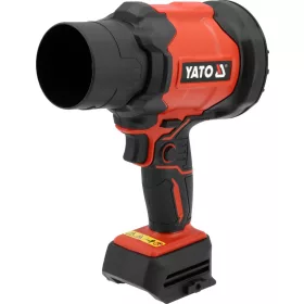   YATO Akkus légseprű 18 V, szénkefementes, 198 km/h, 11 m³/perc – géptest (YT-829383)