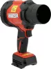 YATO Akkus légseprű 18 V, szénkefementes, 198 km/h, 11 m³/perc – géptest (YT-829383)