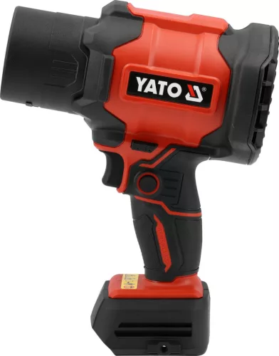 YATO Akkus légseprű 18 V, szénkefementes, 198 km/h, 11 m³/perc – géptest (YT-829383)