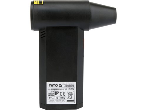 YATO mini Turbó levegős légseprü 135000 rpm (YT-82938)