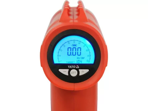 YATO Akkus mini kompresszor 120 W, 25 l/perc, 10 bar (YT-82950)