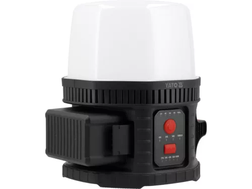 YATO Akkumulátoros reflektor 18V 10000LM 360°  (YT-829670)