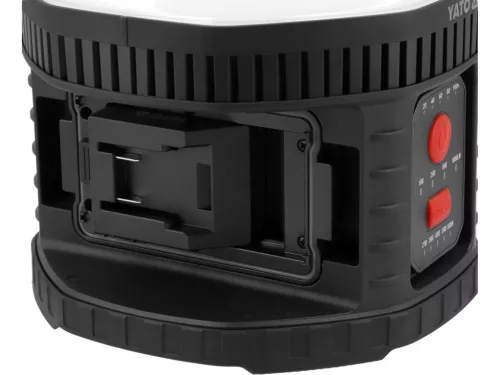 YATO Akkumulátoros reflektor 18V 10000LM 360°  (YT-829670)