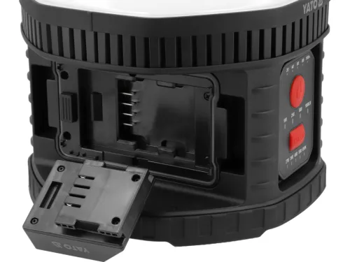 YATO Akkumulátoros reflektor 18V 10000LM 360°  (YT-829670)