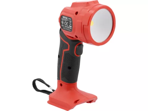 YATO Akkumulátoros zseblámpa 18V 300LM (YT-829690)