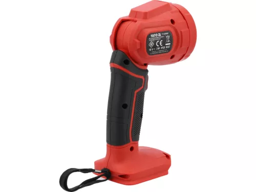 YATO Akkumulátoros zseblámpa 18V 300LM (YT-829690)