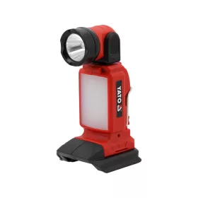 YATO ZSEBLÁMPA 2 AZ 1-BEN – 250 LUMEN | 18 V (YT-829691)
