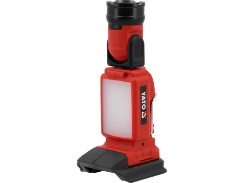 YATO ZSEBLÁMPA 2 AZ 1-BEN – 250 LUMEN | 18 V (YT-829691)