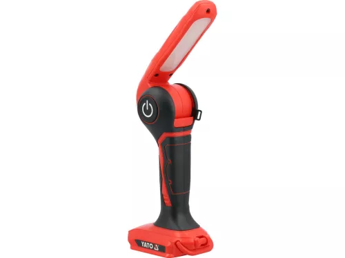 YATO Akkus munkalámpa 18 V, 6000 lm, két LED panellel, géptest (YT-829693)