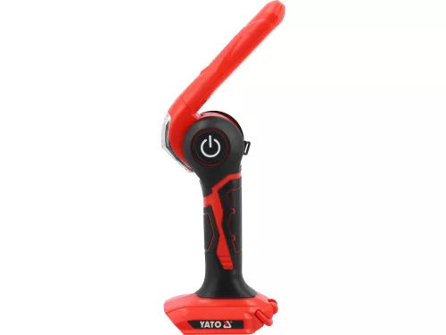 YATO Akkus munkalámpa 18 V, 6000 lm, két LED panellel, géptest (YT-829693)