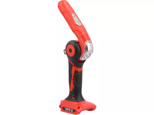 YATO Akkus munkalámpa 18 V, 6000 lm, két LED panellel, géptest (YT-829693)
