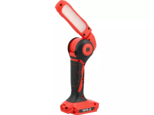 YATO Akkus munkalámpa 18 V, 6000 lm, két LED panellel, géptest (YT-829693)