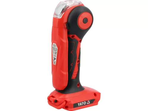 YATO Akkus munkalámpa 18 V, 6000 lm, két LED panellel, géptest (YT-829693)
