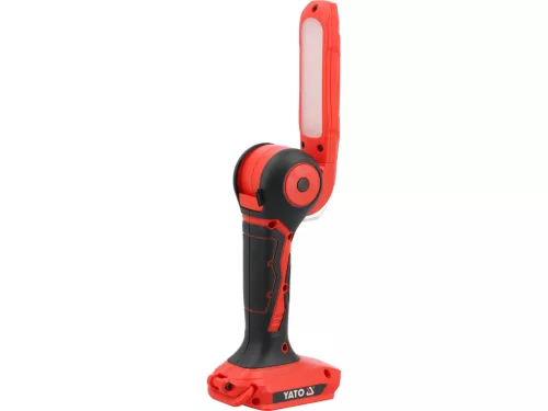 YATO Akkus munkalámpa 18 V, 6000 lm, két LED panellel, géptest (YT-829693)