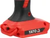 YATO Akkus munkalámpa 18 V, 6000 lm, két LED panellel, géptest (YT-829693)