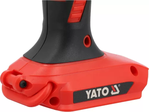 YATO Akkus munkalámpa 18 V, 6000 lm, két LED panellel, géptest (YT-829693)