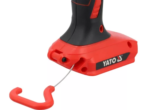 YATO Akkus munkalámpa 18 V, 6000 lm, két LED panellel, géptest (YT-829693)