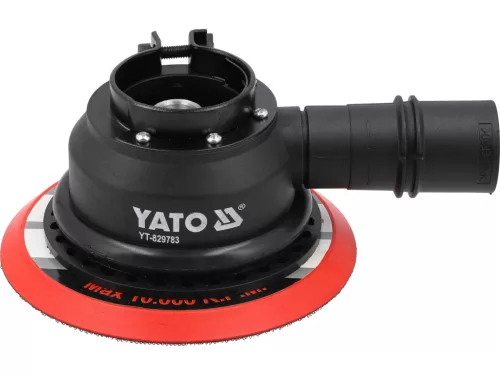 YATO Excenteres csiszoló – adapter sarokcsiszolóhoz , 125 mm géphez (YT-829783)