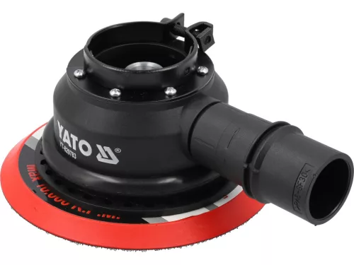 YATO Excenteres csiszoló – adapter sarokcsiszolóhoz , 125 mm géphez (YT-829783)