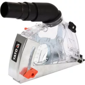   YATO Sarokcsiszoló porelszívó adapter vágáshoz 125 mm (YT-82992)