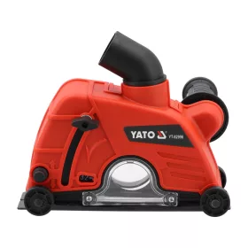   YATO Sarokcsiszoló gép porelszívó adapter 125 00 gépekhez (YT-82996)