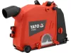 YATO Horonymaró porelszívó burkolat sarokcsiszolóhoz, 150 mm, 5–30 mm vágásszélesség (YT-82997)