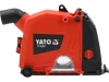 YATO Horonymaró porelszívó burkolat sarokcsiszolóhoz, 150 mm, 5–30 mm vágásszélesség (YT-82997)