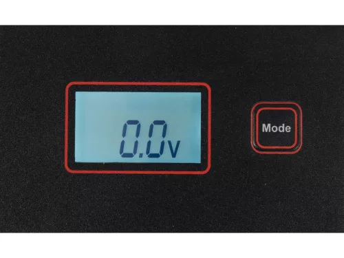 YATO Akkumulátortöltő 6/12 V, 2/4 A, LCD-kijelzővel, 5–200 Ah (YT-83000)