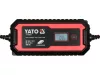 YATO akkumulátor töltő kijelzővel 6V/2A, 12V/8A (YT-83001)