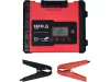 YATO Mikroprocesszoros akkumulátortöltő LCD kijelzővel, 12 V, 2/8/15 A, 5–200 Ah (YT-83003)