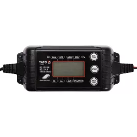 YATO Akkumulátor töltő 6-12V 1/4A (YT-83033)
