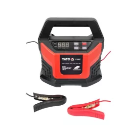  YATO Akkumulátortöltő 12 V, 2–15 A, 20 A BOOST funkcióval, 2–300 Ah (YT-83037)
