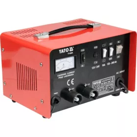   YATO Akkumulátortöltő BOOST gyorstöltéssel 12/24 V, 16 A, 120–240 Ah (YT-8304)