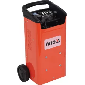   YATO Akkumulátortöltő indításrásegítővel 12/24 V, 20–600 Ah, 300/240 A (YT-83060)