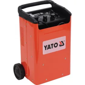   YATO Akkumulátortöltő indításrásegítővel 12/24 V, 20–700 Ah (YT-83061)