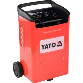   YATO Akkumulátortöltő indításrásegítővel 12/24 V, 20–800 Ah, 540/450 A (YT-83062)