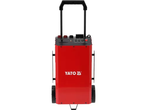 YATO Akkumulátortöltő indításrásegítővel 12/24 V, 20–800 Ah, 420 A (YT-83064)