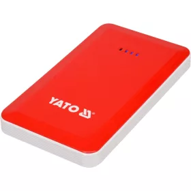   YATO Indítássegítő és powerbank 12 V, 7500 mAh, 200–400 A (YT-83080)