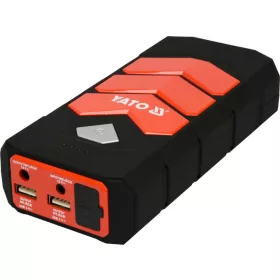   YATO Indításrásegítő power bank 9000 mAh, 12 V, 200 A indítóárammal (YT-83081)