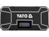 YATO Indítássegítő és powerbank 12 V, 12000 mAh, 300–500 A, LCD-kijelzővel (YT-83082)