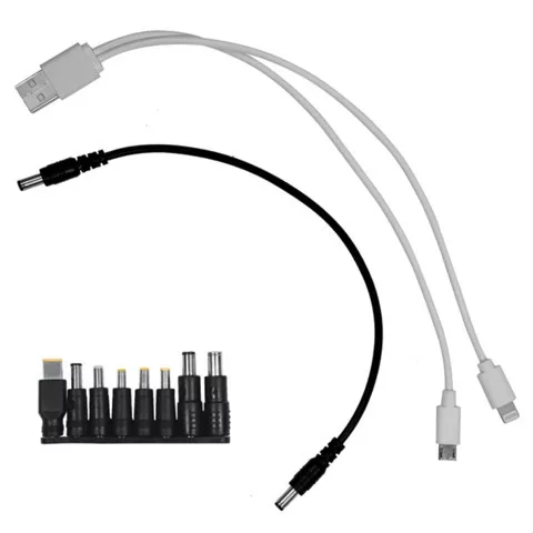 YATO Indítássegítő és powerbank 12 V, 12000 mAh, 300–500 A, LCD-kijelzővel (YT-83082)