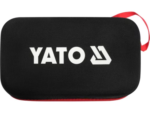 YATO Autós bikázó és power bank 12 V, 16 000 mAh, max. 1000 A csúcsáram, vezeték nélküli töltéssel (YT-83085)