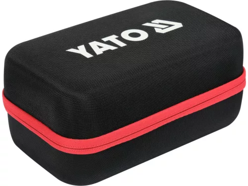 YATO Autós bikázó és power bank 12 V, 16 000 mAh, max. 1000 A csúcsáram, vezeték nélküli töltéssel (YT-83085)