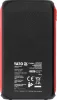YATO Bikázó kompresszorral és powerbankkal, 12 V, 300 A / 600 A, 120 PSI, 12 Ah (YT-83086)