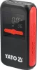 YATO Bikázó kompresszorral és powerbankkal, 12 V, 300 A / 600 A, 120 PSI, 12 Ah (YT-83086)
