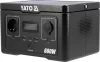 YATO Hordozható áramforrás LiFePO4 akkumulátorral, 600 W, 256 Wh, EPS funkcióval (YT-83087)