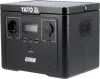 YATO Hordozható áramforrás LiFePO4 akkumulátorral, 600 W, 512 Wh, EPS funkcióval (YT-83088)