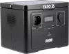 YATO Hordozható áramforrás LiFePO4 akkumulátorral, 600 W, 512 Wh, EPS funkcióval (YT-83088)