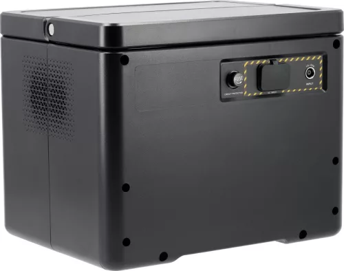 YATO Hordozható áramforrás LiFePO4 akkumulátorral, 600 W, 512 Wh, EPS funkcióval (YT-83088)