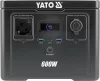 YATO Hordozható áramforrás LiFePO4 akkumulátorral, 600 W, 512 Wh, EPS funkcióval (YT-83088)